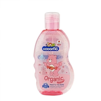 Picture of Kodomo Organic Aloe Vera Head-to-Toe Baby Wash