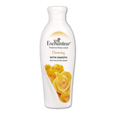 Picture of Enchanteur Charming Perfumed Body Lotion – Satin Smooth with Aloe Vera & Olive Butter