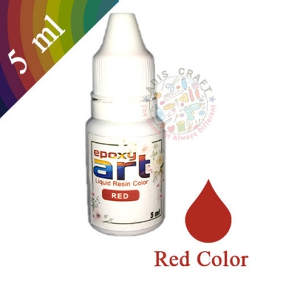 Picture of Epoxy Resin Color 5ml Dropper Bottle (Any Color what you want)