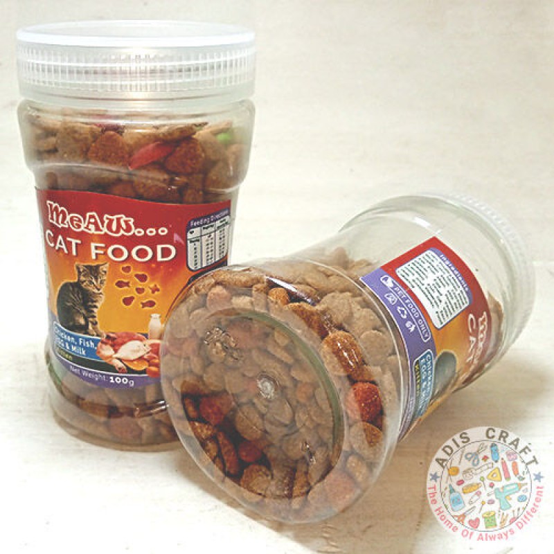Picture of Kitten Cat Food for Deshi Cat 100gm (Chicken, Milk and Fish Flavour) 100gm Multicolor