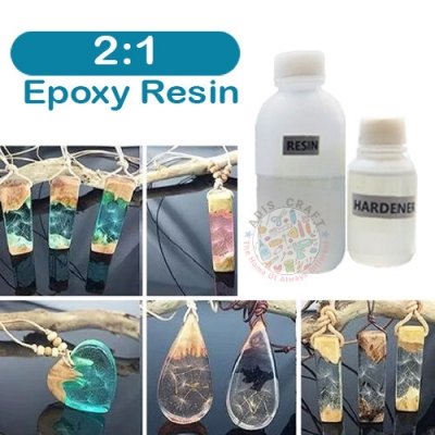 Picture of Loose 2:1 Epoxy Resin With Hardener 50gm 100gm 150gm 1kg Economy Pack