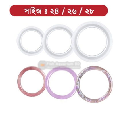 Picture of Epoxy Resin (2:1) and Silicon Churi mold Package
