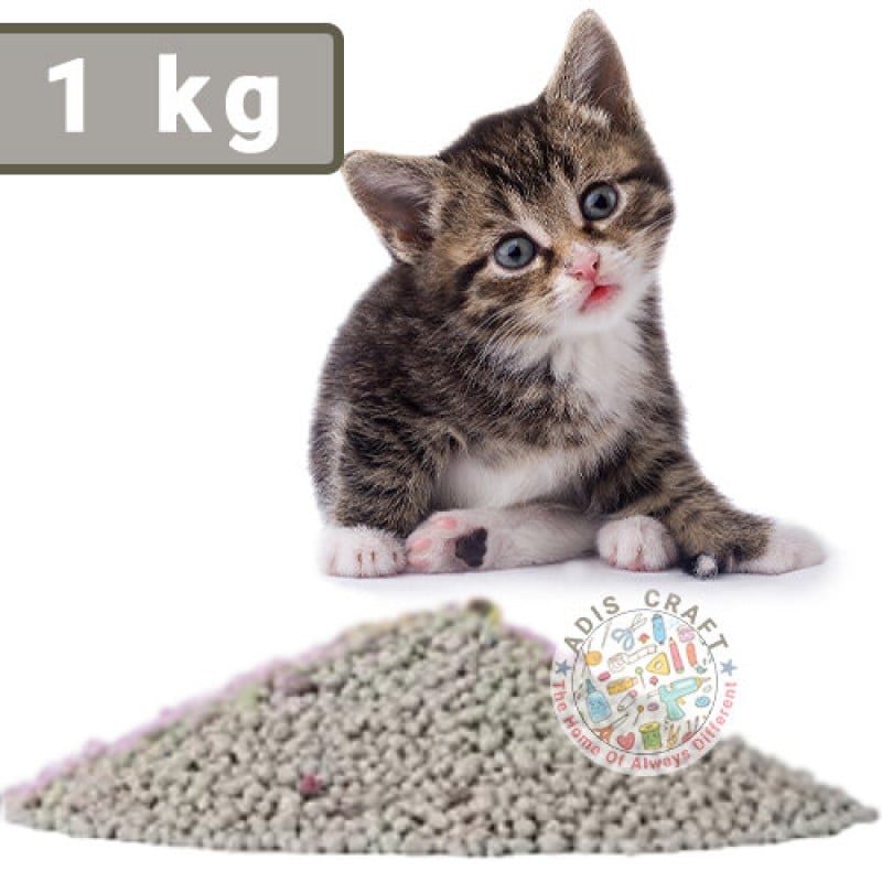 Picture of Loose Clumping Adult cat and Baby Cat Litter 1 kg