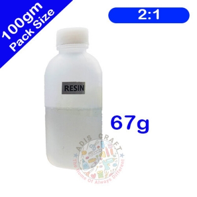 Picture of 2:1 Loose Clear Epoxy Resin With Hardener 100gm