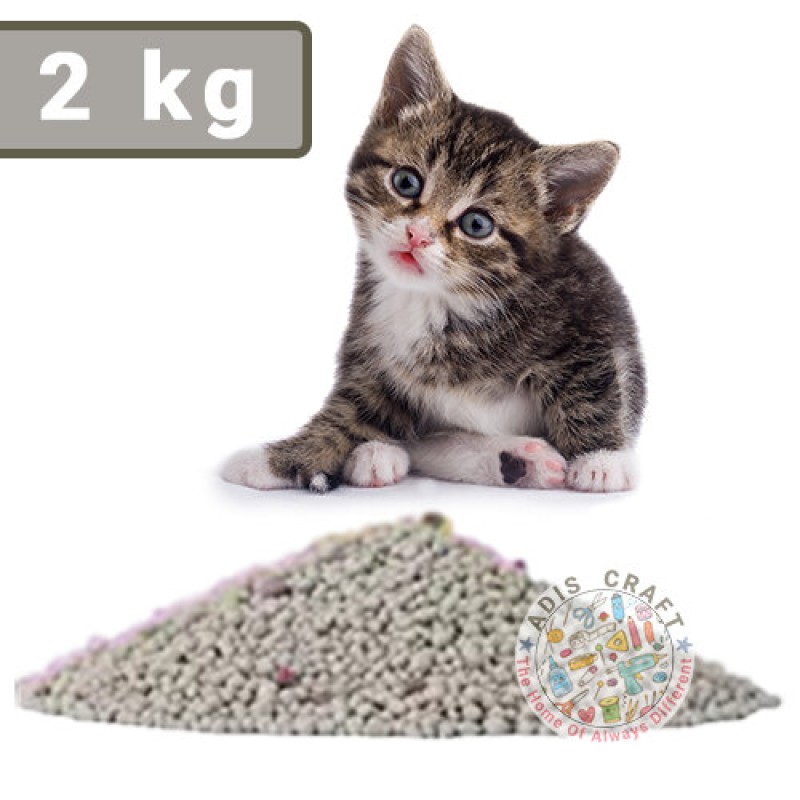 Picture of Loose Clumping Cat Litter THE ULTIMATE CHOICE FOR A HYGIENIC 2 kg