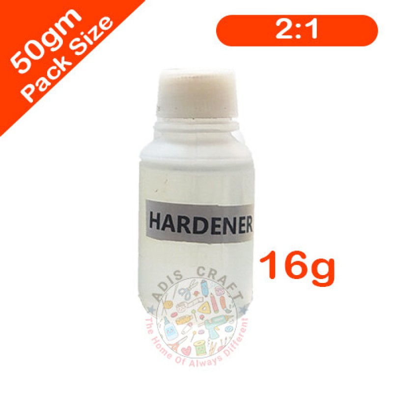 Picture of 2:1 Premium Clear Epoxy Resin With Hardener 50gm Pack