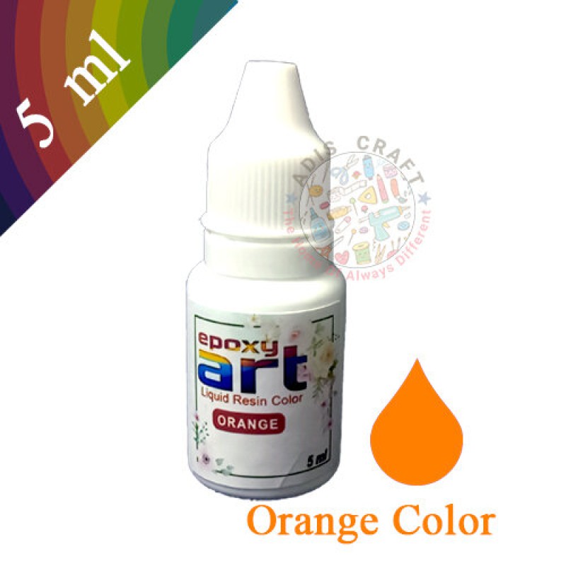 Picture of Epoxy Resin Color 5ml Dropper Bottle (Any Color what you want)