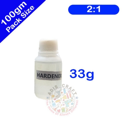 Picture of 2:1 Loose Clear Epoxy Resin With Hardener 100gm