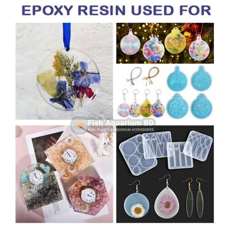 Picture of 2:1 Premium Clear Epoxy Resin With Hardener 50gm Pack
