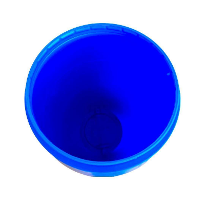 Picture of Foreign nylon plastic drum. To keep water and rice.
