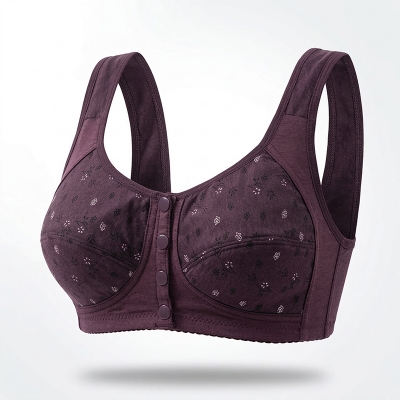 Picture of Imported Maternity Bra for Newborn Baby Feeding Cotton Bra