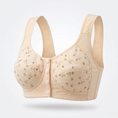Picture of Imported Maternity Bra for Newborn Baby Feeding Cotton Bra