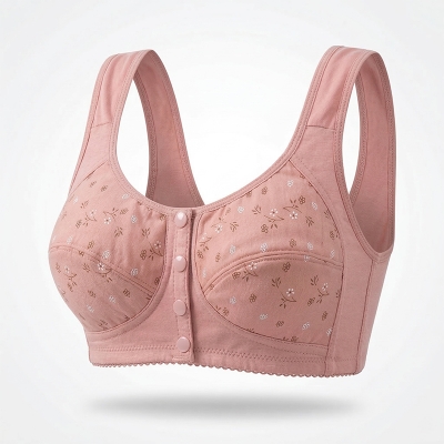 Picture of Imported Maternity Bra for Newborn Baby Feeding Cotton Bra