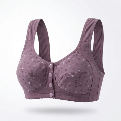 Picture of Imported Maternity Bra for Newborn Baby Feeding Cotton Bra