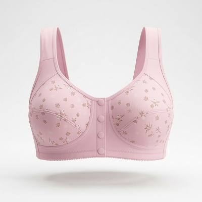 Picture of Imported Maternity Bra for Newborn Baby Feeding Cotton Bra