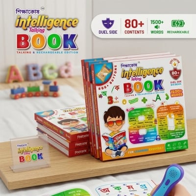Picture of 80+ Content Intelligence Talking Book