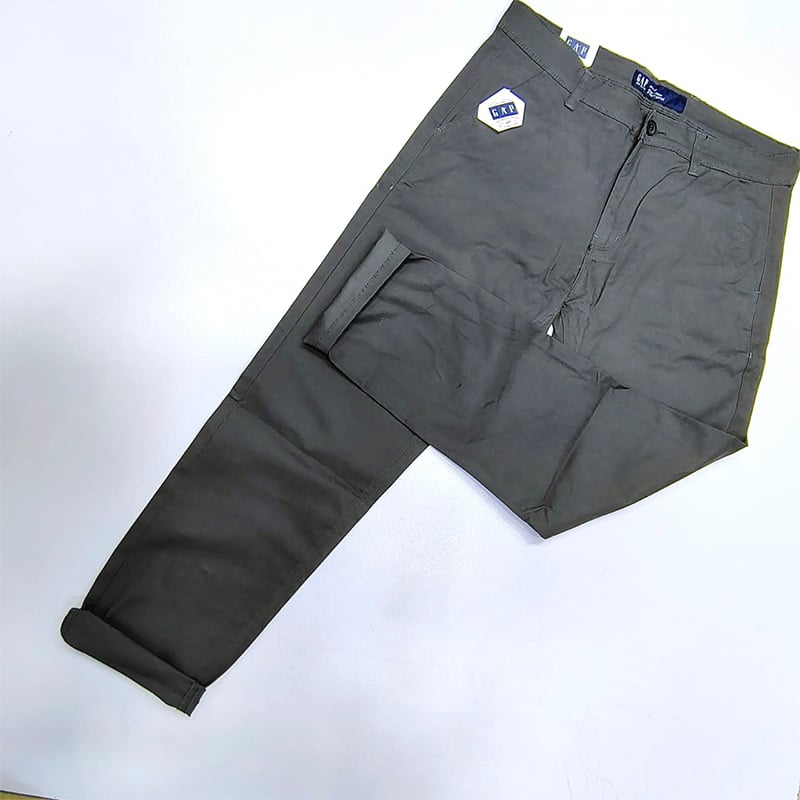 Picture of Men's Gabardine Pant (Ash Color)