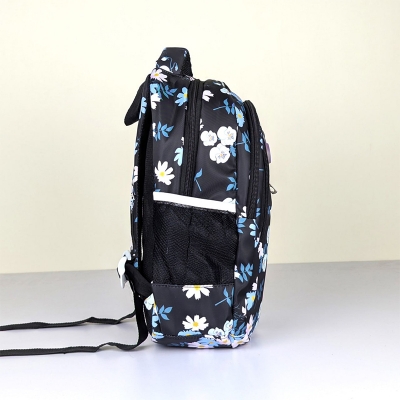 Picture of Floral Print Backpack for Kids
