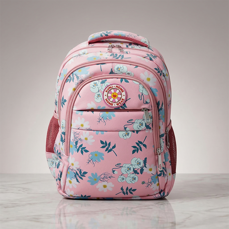 Picture of Floral Print Backpack for Kids