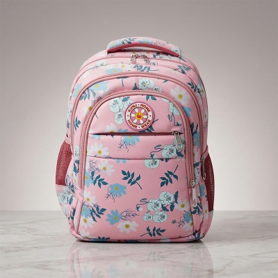 Picture of Floral Print Backpack for Kids