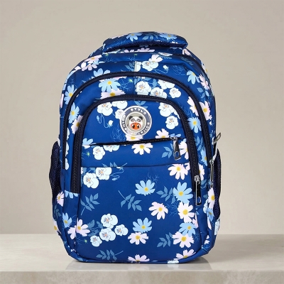 Picture of Floral Print Backpack for Kids