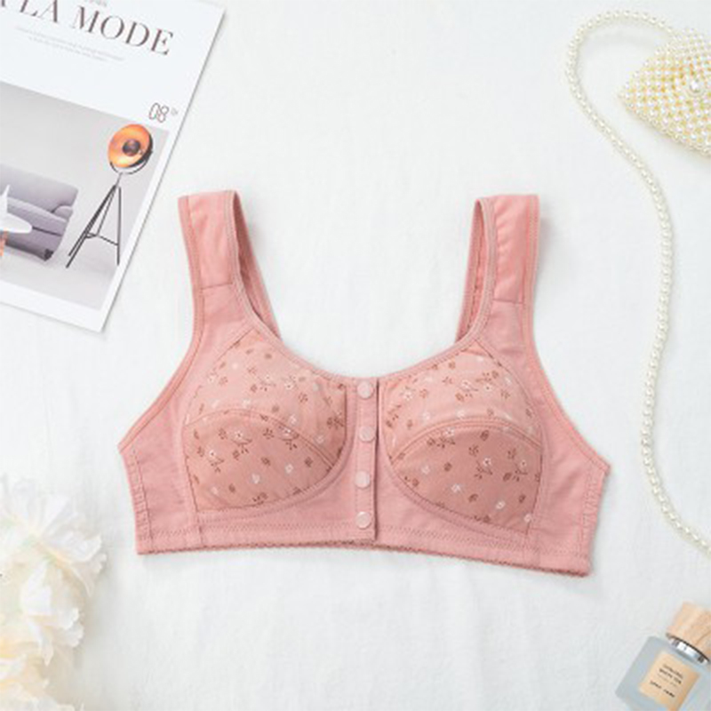 Picture of Imported Maternity Bra for Newborn Baby Feeding Cotton Bra