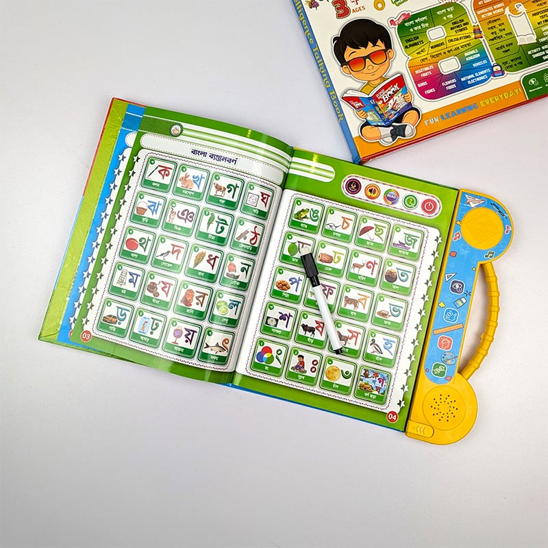 Picture of 80+ Content Intelligence Talking Book