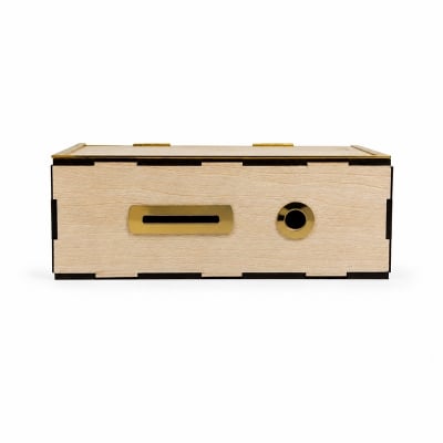 Picture of Wooden Money Saving Box (Piggy Bank)