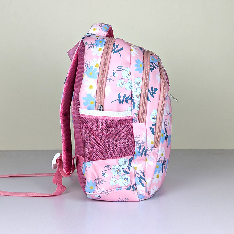 Picture of Floral Print Backpack for Kids