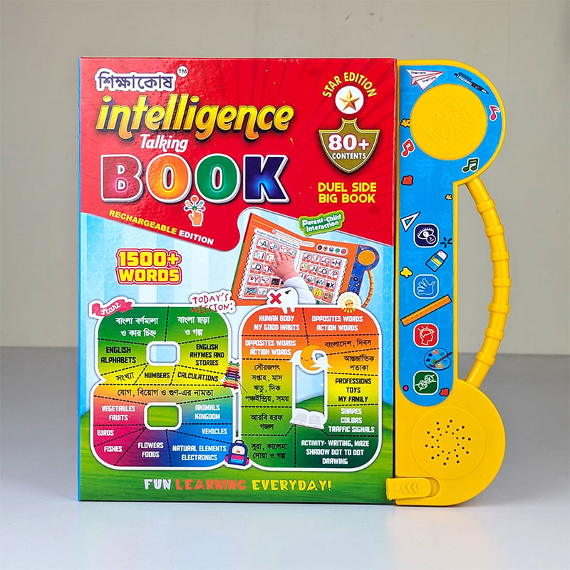 Picture of 80+ Content Intelligence Talking Book