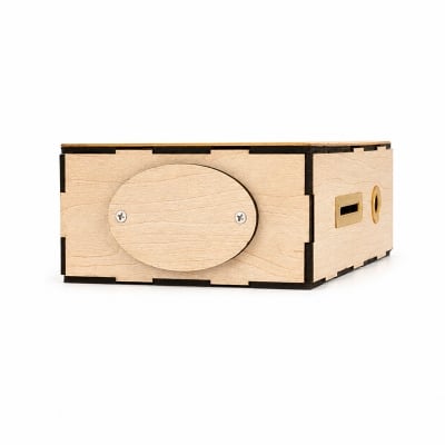 Picture of Wooden Money Saving Box (Piggy Bank)