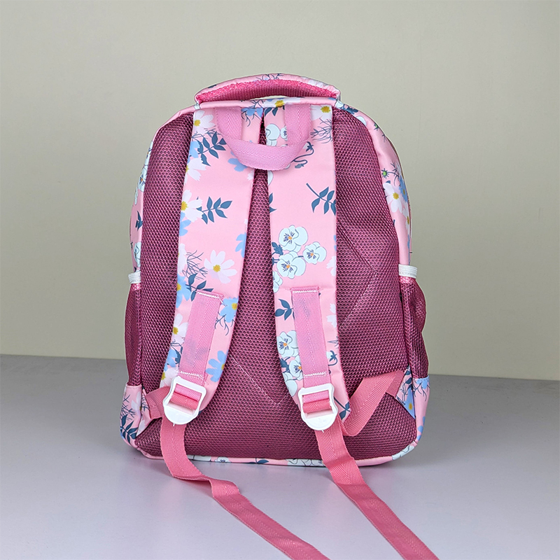 Picture of Floral Print Backpack for Kids