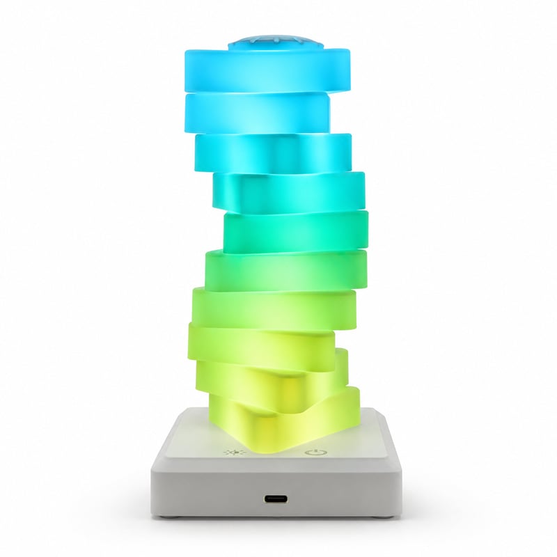 Picture of Stacking Blocks RGB Color LED Night Light