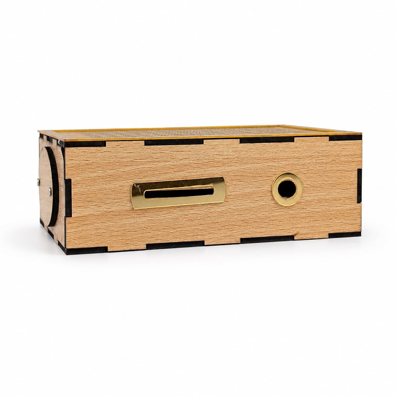Picture of Wooden Money Saving Box (Piggy Bank) 