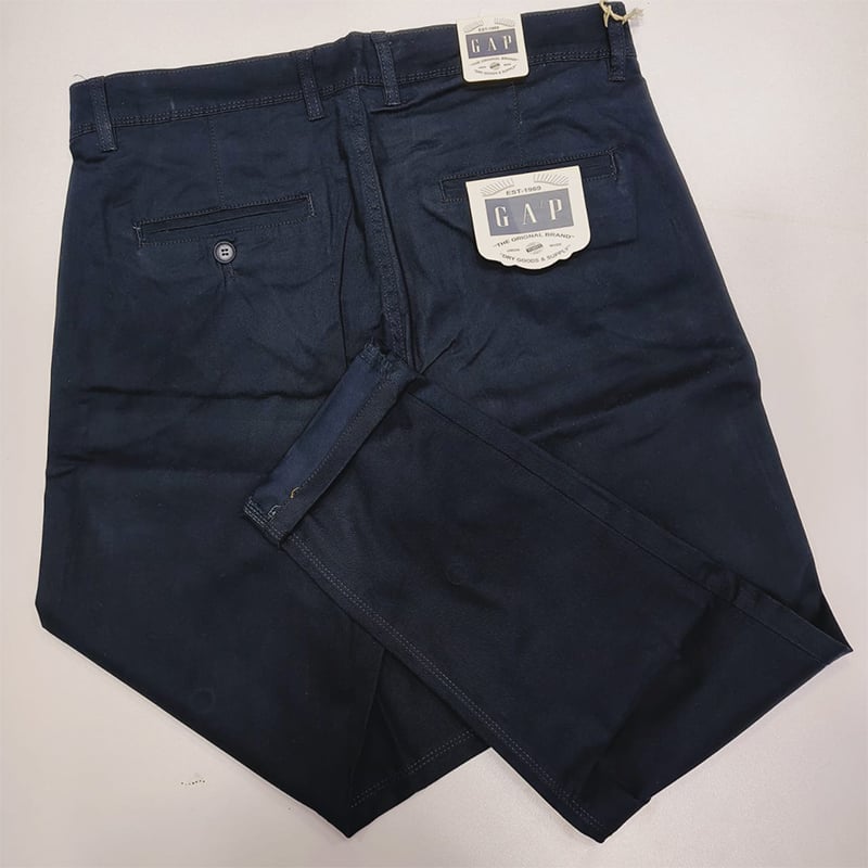 Picture of Men's Gabardine Pant (Black Color)