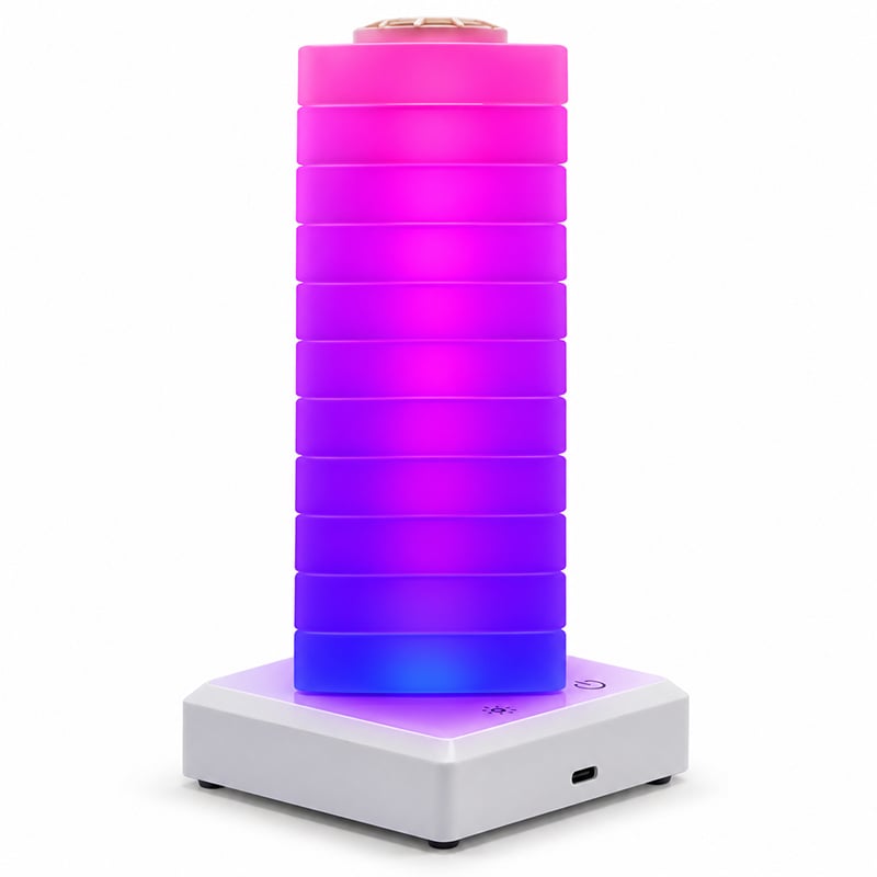 Picture of Stacking Blocks RGB Color LED Night Light