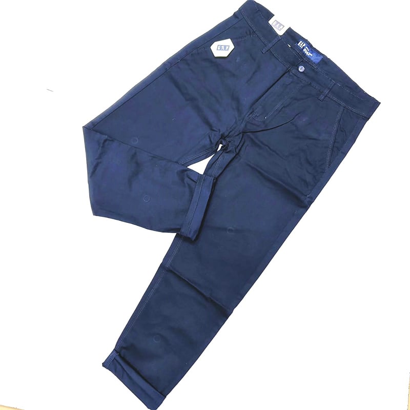 Picture of Men's Gabardine Pant (Navy Color)