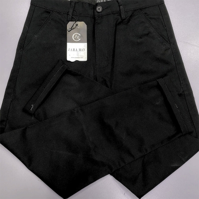 Picture of Men's Gabardine Pant (Black Color)