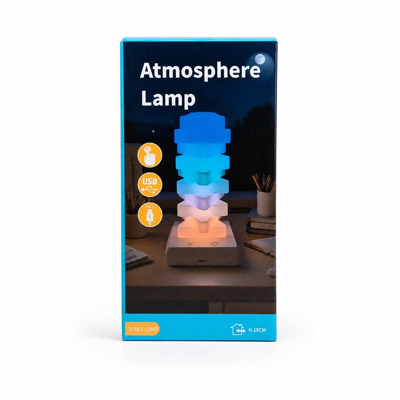Picture of Stacking Blocks RGB Color LED Night Light