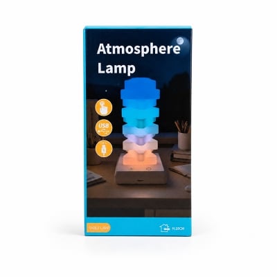 Picture of Stacking Blocks RGB Color LED Night Light