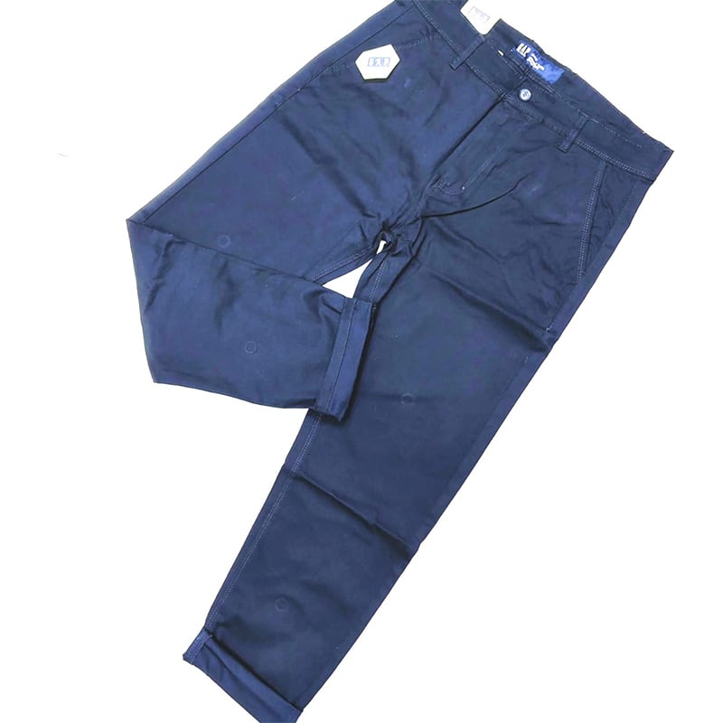 Picture of Men's Gabardine Pant (Navy Color)
