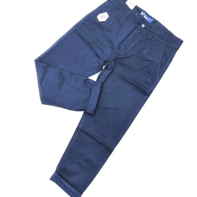 Picture of Men's Gabardine Pant (Navy Color)