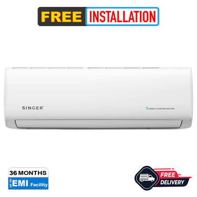 Picture of Singer Green Inverter Optima AC | SAS18CEXR32LVSGRIH-CO | 1.5 Ton