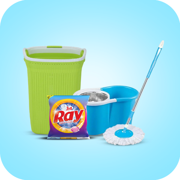 Picture for category Cleaning & Laundry