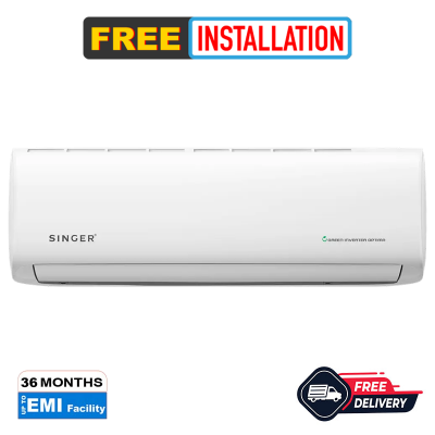 Picture of Singer Green Inverter Optima AC | SAS24CEXR32LVSGRIH-CO | 2 Ton