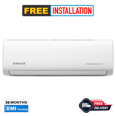 Picture of Singer Green Inverter Optima AC | SAS12CEXR32LVSGRIH-CO | 1 Ton