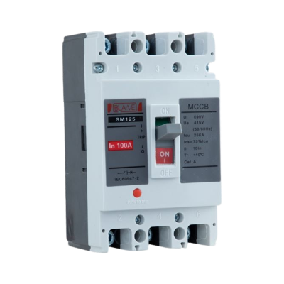 Picture of Blaze MCCB Circuit Breaker Fixed Type 63A_18KA 