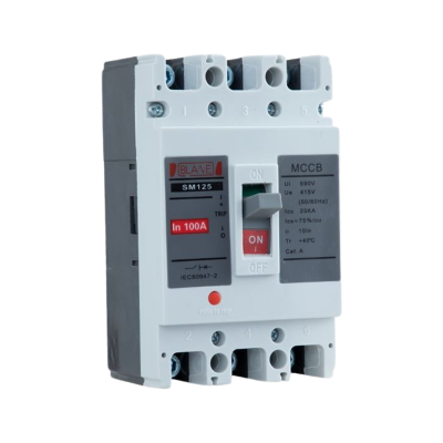 Picture of Blaze MCCB Circuit Breaker Fixed Type 50A_18KA 