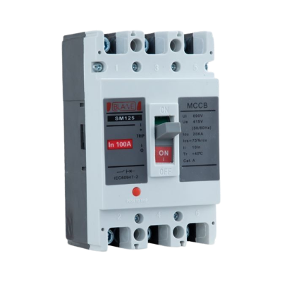 Picture of Blaze MCCB Circuit Breaker Fixed Type 40A_18KA