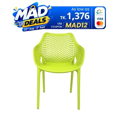 Picture of Stylee Champion Arm Chair Lime Green